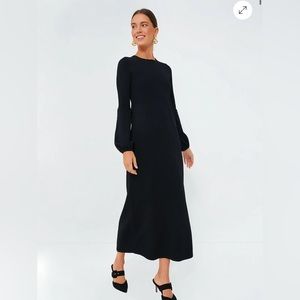Blank Double Knit Lennox Dress
